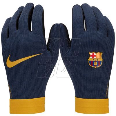 5. Rękawiczki Nike FC Barcelona Academy Thermafit FJ4861-010