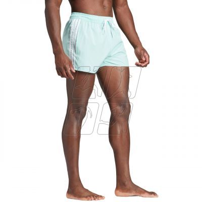 4. Szorty adidas 3-Stripes CLX Swim Shorts M IS2056