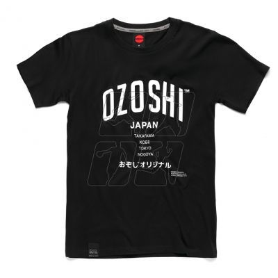 Koszulka Ozoshi Atsumi M Tsh czarna O20TS007