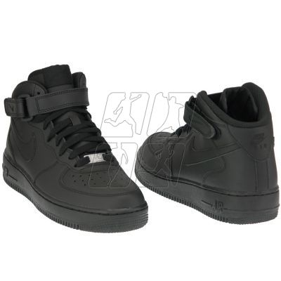 4. Buty Nike Air Force 1 MID Gs W 314195-004