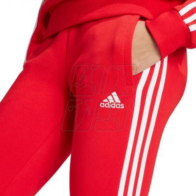 5. Spodnie adidas Essentials 3-Stripes Fleece W IY1719