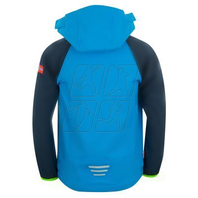 2. Kurtka Trollkids Kids Rondane Zip Off Jacket XT Jr 819-117