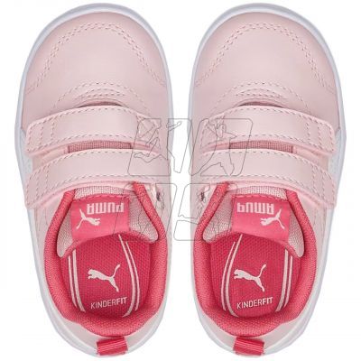 3. Buty Puma Courtflex v2 V Inf Jr 371544 25