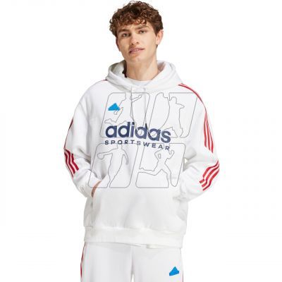 2. Bluza adidas House of Tiro Nations Pack M IY4528