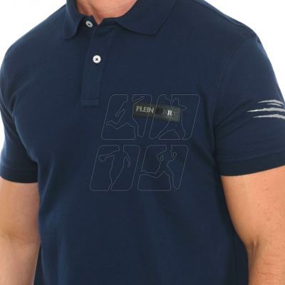 4. Koszulka Plein Sport Polo Slim M PIPS507