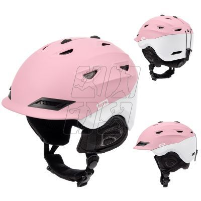 9. Kask narciarski Meteor Montara M 55-58 cm 17292