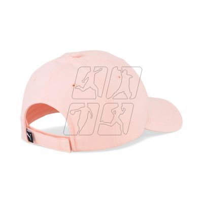 2. Czapka z daszkiem Puma Metal Cat Cap 021269 55