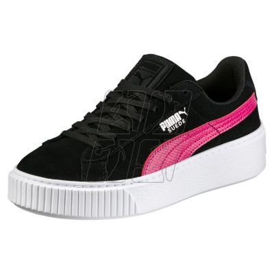 6. Buty Puma Suede Platform Snk Jr 363906 01