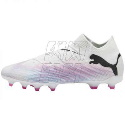 3. Buty piłkarskie Puma Future 7 Pro FG/AG Jr 107728 01