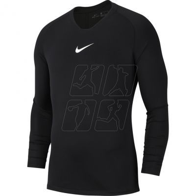 Koszulka piłkarska Nike Dry Park First Layer JSY LS M AV2609-010