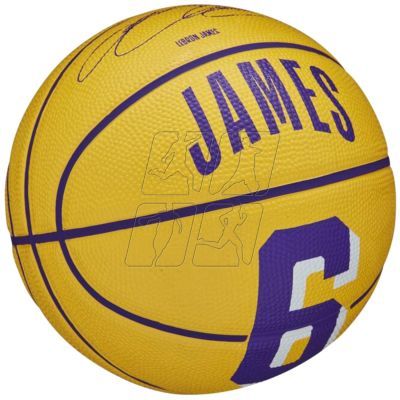 2. Piłka Wilson NBA Player Icon Stephen Curry Mini Ball WZ4007401XB