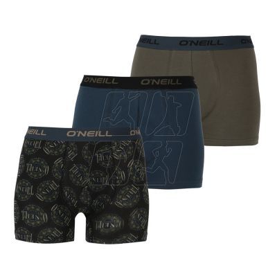 Bokserki O'Neill Men Boxer Ikat Logo&Plain M 92800648116