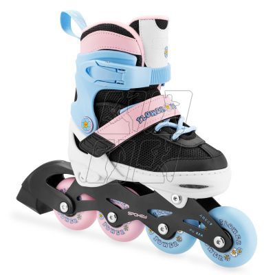 9. Rolki Spokey Joy Jr SPK-942278 roz. 27-30 GN/BL