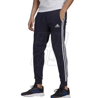 2. Spodnie adidas Essentials Slim 3 Stripes Pants M GM1090