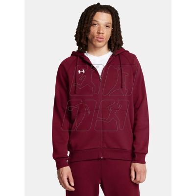 3. Bluza Under Armour Rival Fleece FZ Hoodie M 1379767-625