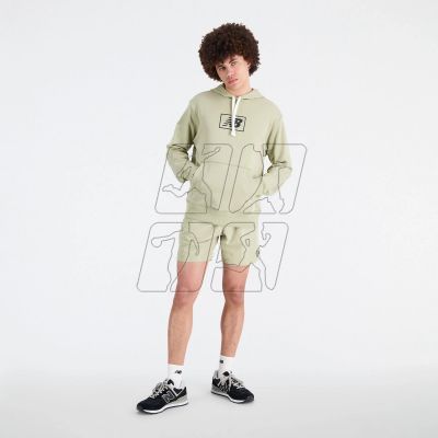 6. Bluza z kapturem New Balance Essentials Hoodie M MT33508FUG