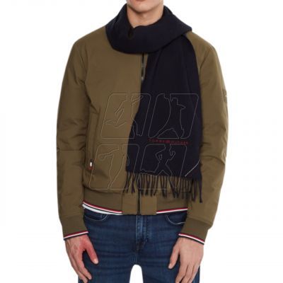 6. Szalik Tommy Hilfiger 1985 Scarf Woven AM0AM10373