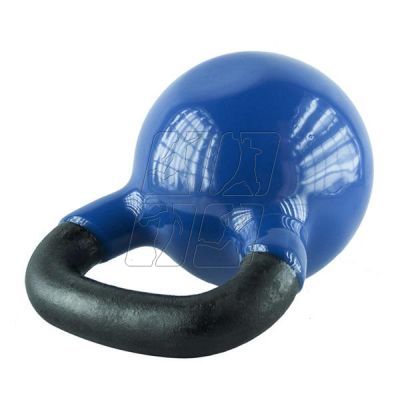 23. Kettlebell żeliwny Blue HMS KNV24 24kg