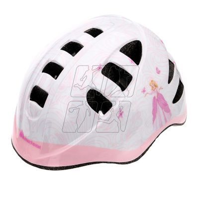 Kask rowerowy Meteor princess MA-2 Junior biały