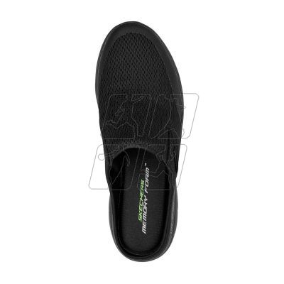 9. Klapki Skechers Summits Vindicator M 232296 BBK