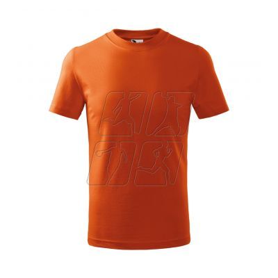5. Koszulka Malfini Basic Jr MLI-13811 pomarańczowy