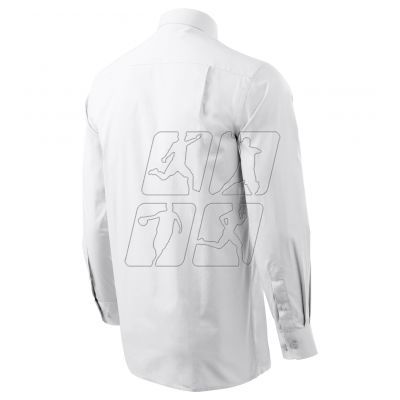 3. Koszula Malfini Style LS M MLI-20900 biały