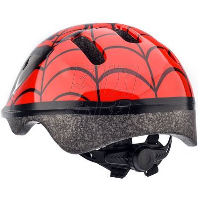 10. Kask rowerowy Meteor KS06 Spider roz XS 44-48cm Jr 24826