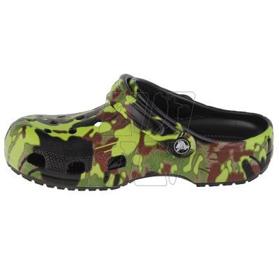 6. Klapki Crocs Classic Spray Camo Clog Jr 208305-001