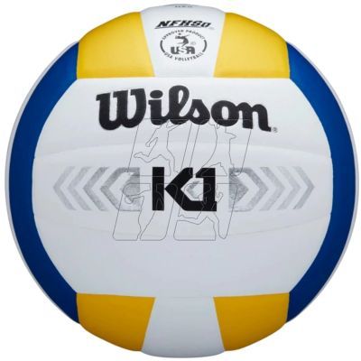 3. Piłka Wilson K1 Silver Volleyball WTH1895B2XB