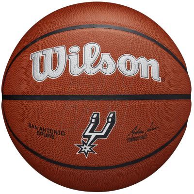 2. Piłka Wilson Team Alliance San Antonio Spurs Ball WTB3100XBSAN