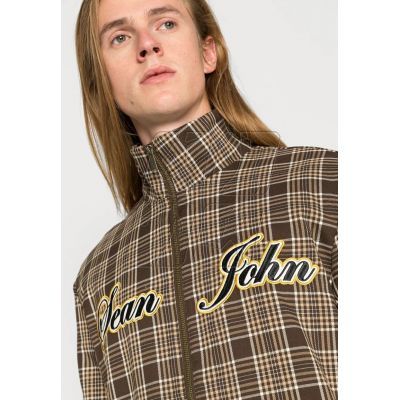 6. Bluza Sean John Vintage Pinstripe Check Trackjacket M 6078110
