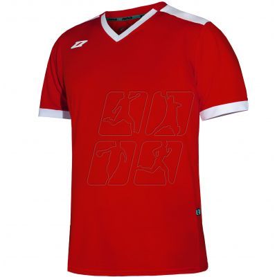 Koszulka piłkarska Zina Tores Jr 00507-212 Czerwony