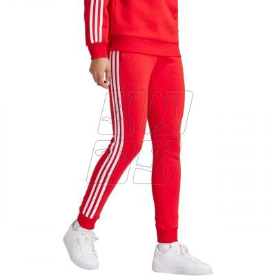 4. Spodnie adidas Essentials 3-Stripes Fleece W IY1719