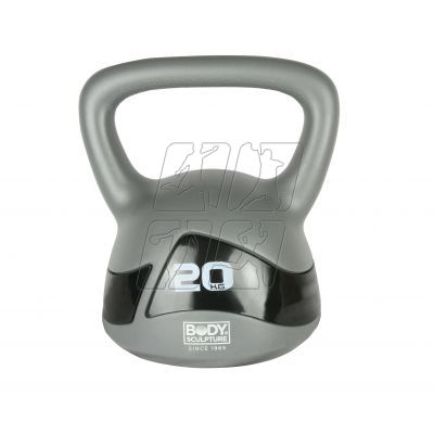 8. Odważnik Body Sculpture Kettlebell  Bw 117EN BW117EN20KG