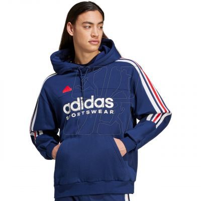 2. Bluza adidas House of Tiro Nations Pack Hoodie M IY4530