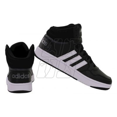 6. Buty adidas Hoops Mid 3.0 K GW0402