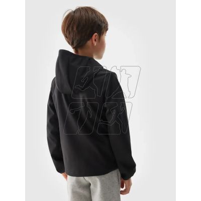 4. Kurtka softshell 4F Jr 4FJWAW24TSOFM269-33S