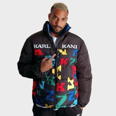 2. Kurtka Karl Kani Retro Block Reversible Logo Puffer Jacket M 6076821