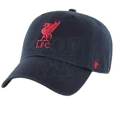 Czapka z daszkiem 47 Brand Liverpool EPL FC Clean Up Cap EPL-RGW04GWS-BKC 