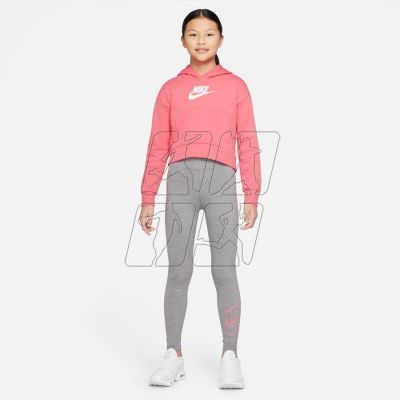 7. Legginsy Nike Sportswear Essential Jr DD6482 091