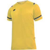 Koszulka piłkarska Zina Crudo Jr 3AA2-440F2 żółty\ niebieski
