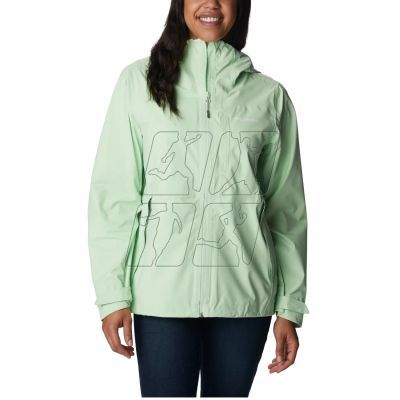 5. Kurtka Columbia Ampli-Dry Waterproof Shell Jacket W 1938973372