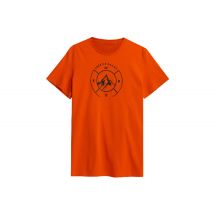 Koszulka 4F M H4Z21-TSM030 pomarańczowy