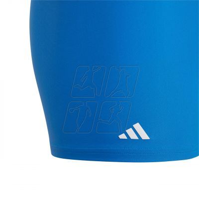 6. Kąpielówki adidas 3 Bar Logo Jr IA5406