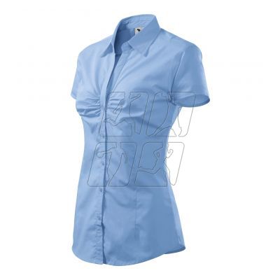 Koszula Mafini Chic W MLI-21415 błękitny