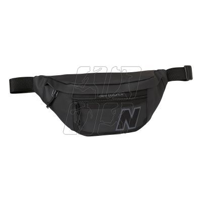 Saszetka, nerka New Balance Legacy Waistbag LAB23105BKK