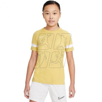 Koszulka Nike NK Df Academy21 Top SS Jr CW6103 700