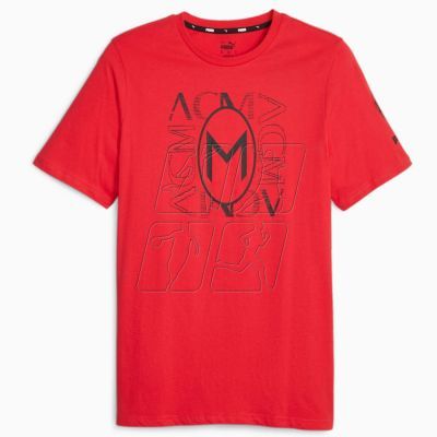 3. Koszulka Puma AC Milan FtbCore Graphic Tee M 772314-01