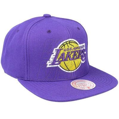 2. Mitchell &amp; Ness czapka z daszkiem NBA Los Angeles Lakers Top Spot Snapback Hwc Lakers HHSS3256-LALYYPPPPURP