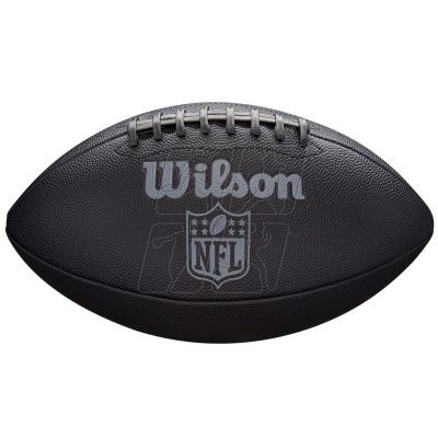Piłka Wilson NFL Jet Black Official FB Game Ball WTF1846XB